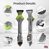 Revolex Silicone Remover Tool Dual-Edge Blade Ergonomic Grip view 6