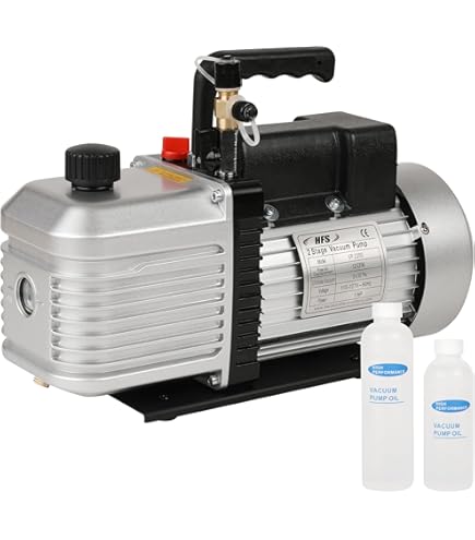 Amazon.com: Yellow Jacket YJII Vacuum Pump 5 CFM - 93266