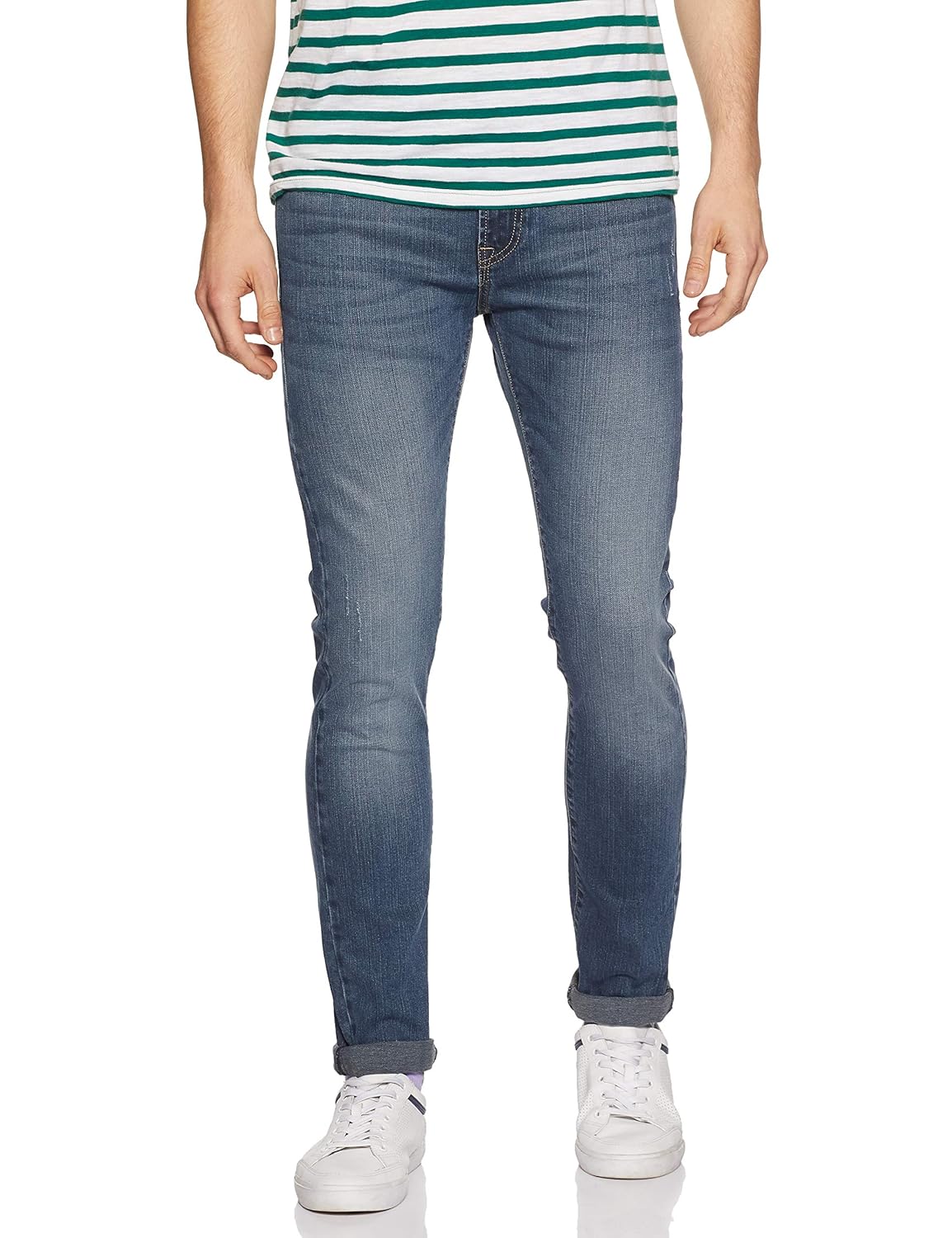 pepe jeans soho skinny fit mid waist