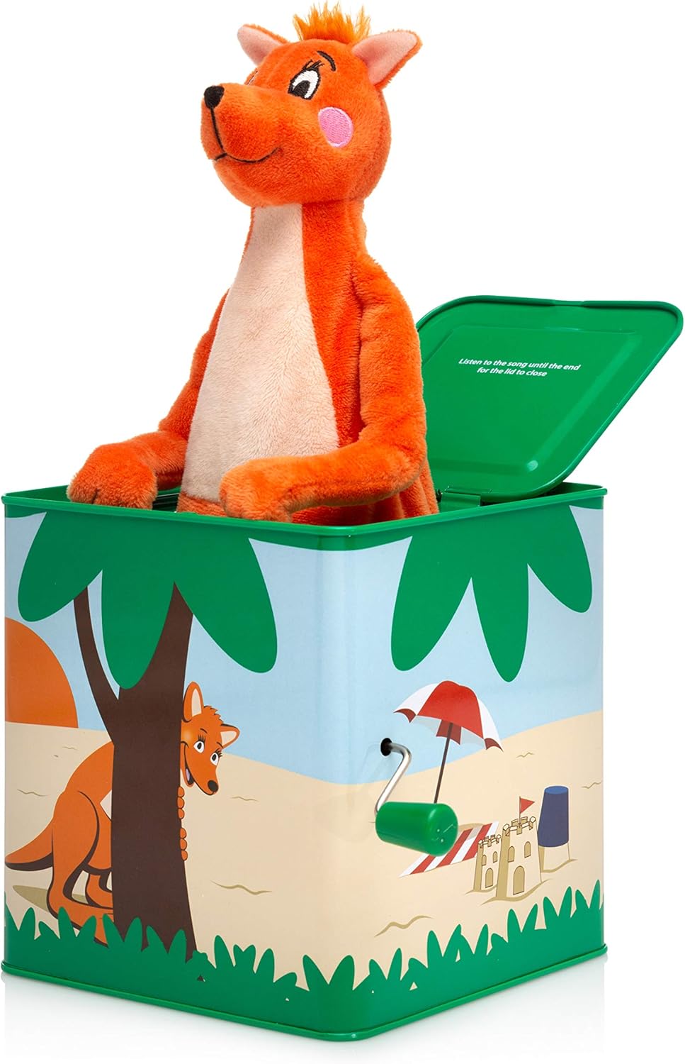 dinosaur jack in the box toy