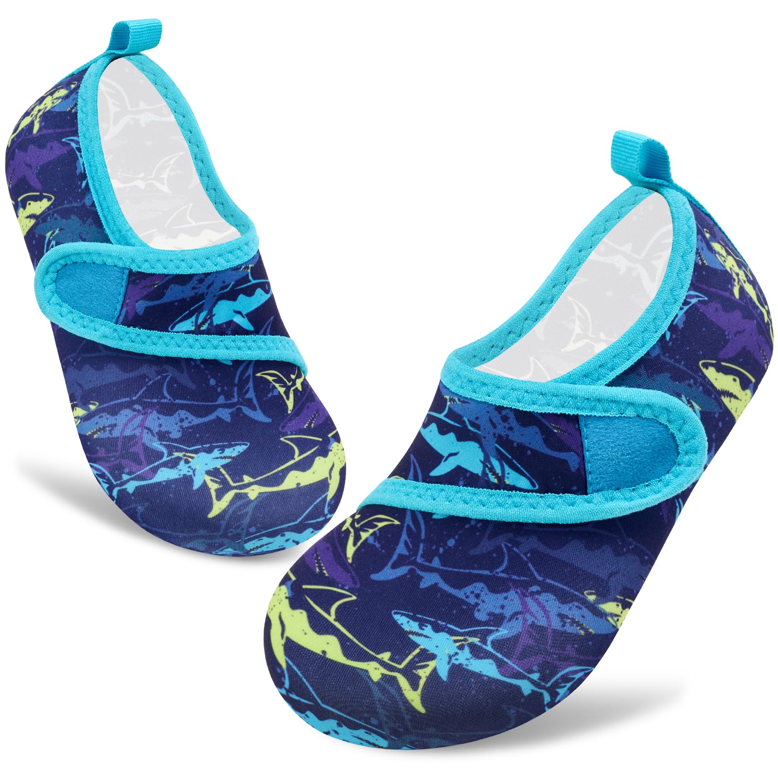 VIFUUR Kids Water Shoes Boys Girls Barefoot Water