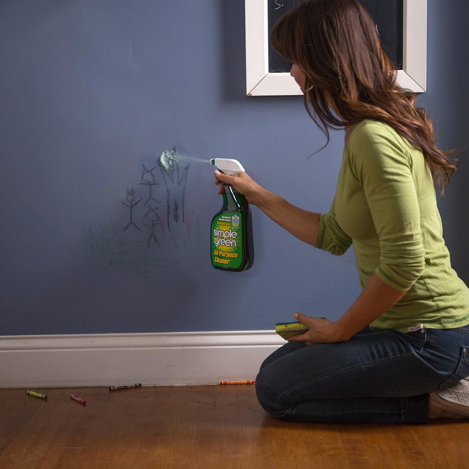 Simple Green AllPurpose Cleaner, 32 Fl Oz (Pack of 3), Original, 96 Fl Oz: Industrial & Scientific