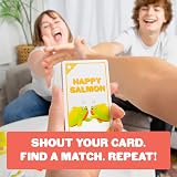 Exploding Kittens Happy Salmon 3-8 Players 90 Second Rounds Ages 6+ view 5