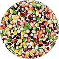 Freeze Dried Rainbow Candy Big Bag - Premium Tiktok Dry Freeze Viral Candy - Crazy, Unique, Fun, Weird - Trendy Free Dried Rainbow Bites by Queen City Candy Cave (8 Oz)