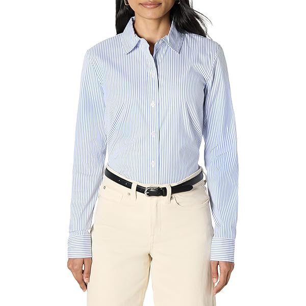 Amazon.com: Madewell Women's Relaxed Shirt-Midweight Poplin Everf