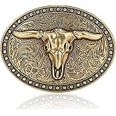 BELTROAD Western Belt Buckles for Men Women Cowboy Rodeo Cowgirl Western Party Mens Replacement Novelty Belt Buckle Gifts
