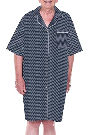 mens sleepwear gowns