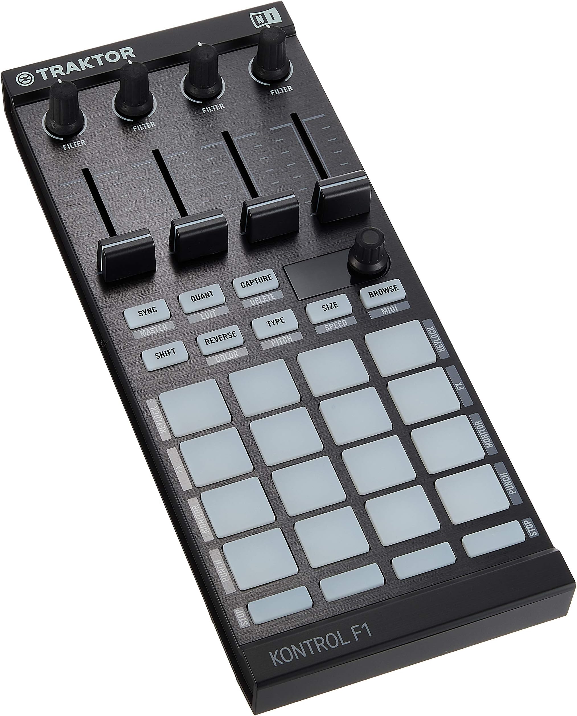 Native Instruments 21805 Traktor Kontrol F1 DJ Controller