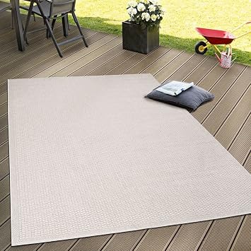 Amazon De Paco Home In Outdoor Flachgewebe Teppich Terrassen