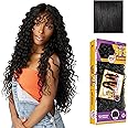 Sensationnel Butta Lace 90Sbangs Wigs - Unit 916 Glueless Wide Deep Center Part Synthetic Preplucked Hairline (1 JETBLACK)