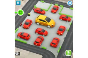 City Jam Buster - Parking Rush Puzzle