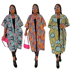 OLUOLIN Women's Casual Tie Dye Print Long Sleeve
