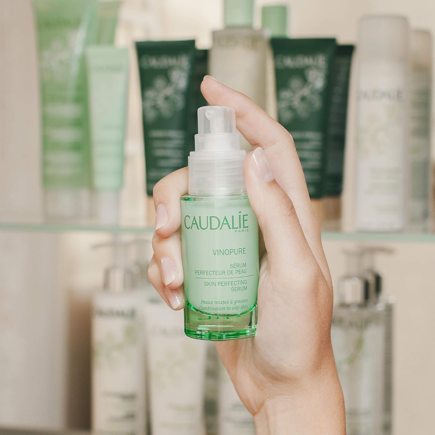 caudalie vinopure perfecting serum