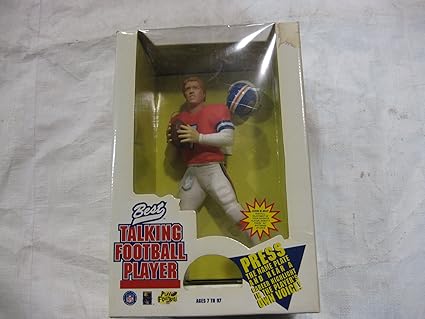 talking football toy