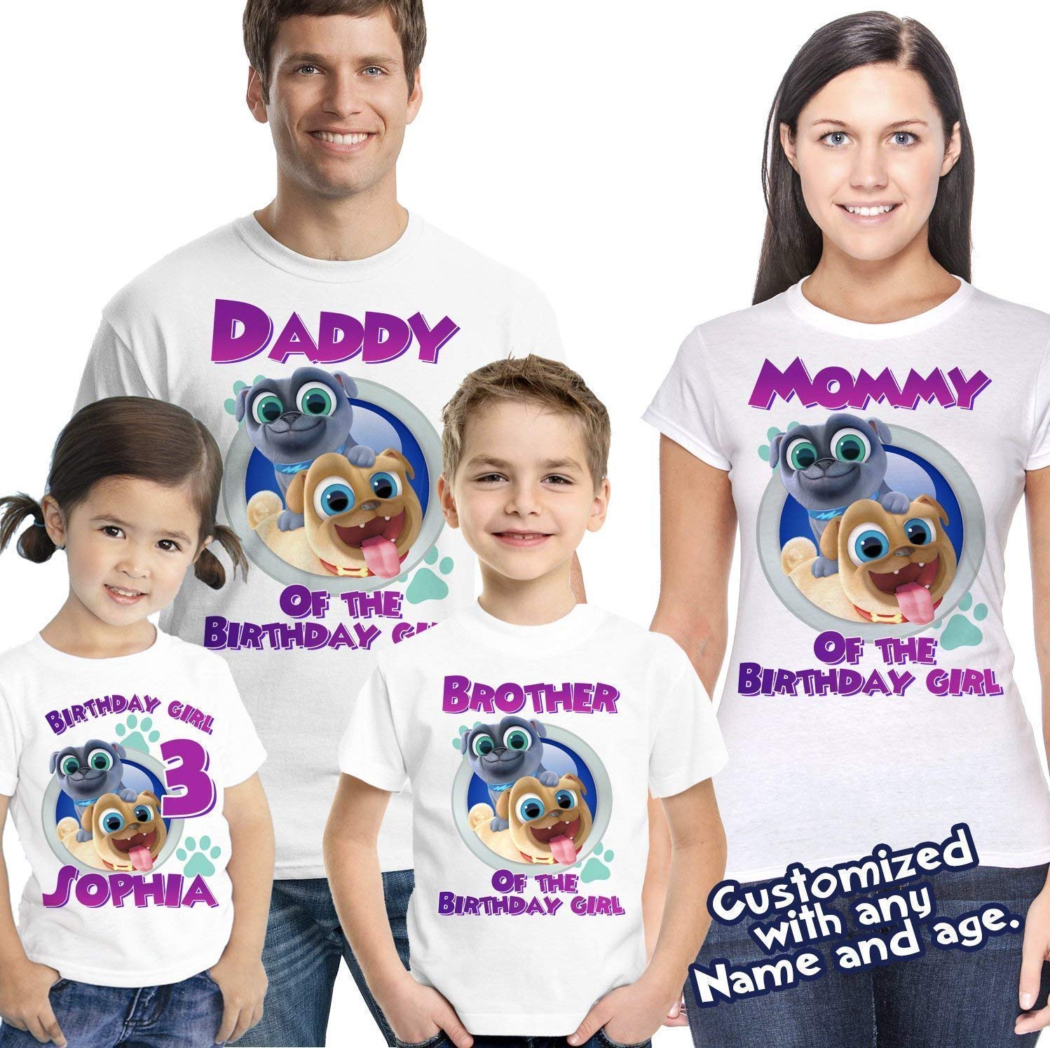 puppy dog pals 1st birthday outfit