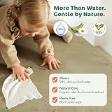 Naty Baby Wipes 98% Water Unscented Plant-Based 168 Count 3 Packs view 3