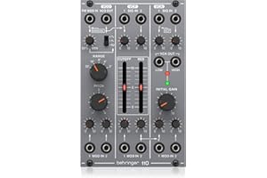 Behringer 110 VCO/VCF/VCA, Legendary Analog VCO/VCF/VCA Module for Eurorack