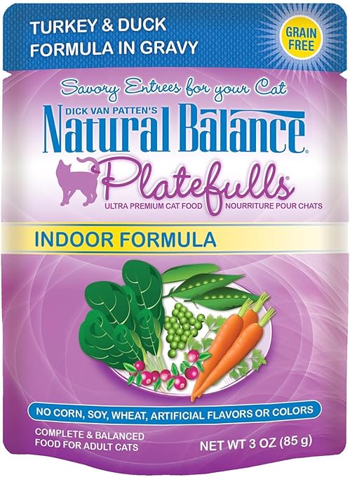 amazon natural balance cat food