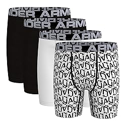 Under Armour boys Charged Stretch Boxer