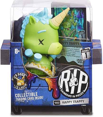 MGA R.I.P. Rainbow In Pieces - Gary Guts: Unicorno Morto Da Collezione, Morte Esilarante - 4