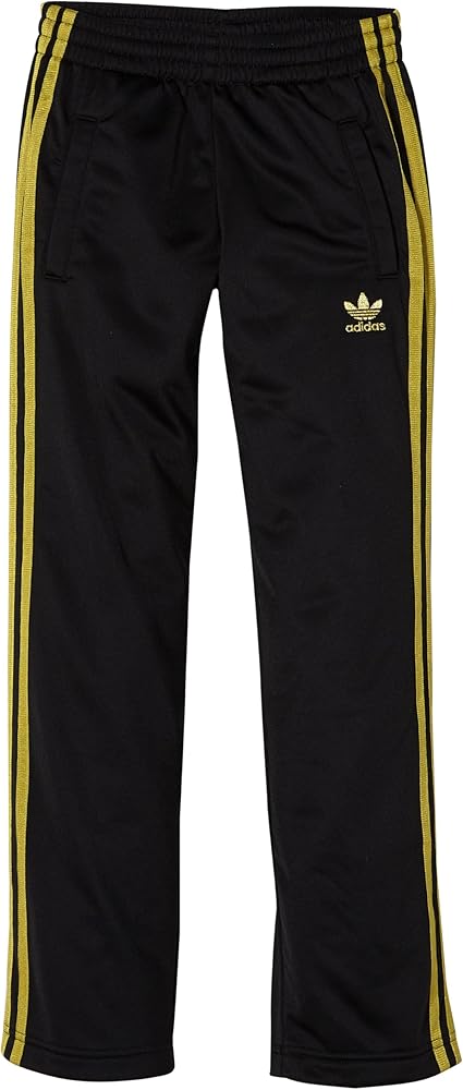 pants adidas negro con dorado