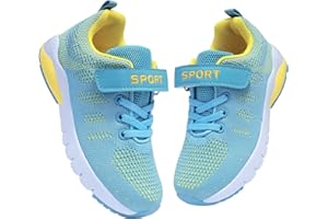 MAYZERO Kids Tennis Shoes Breathable Running Shoes Lightweight Athletic Sneakers Walking Shoes Fashion Sneakers for Boys and 