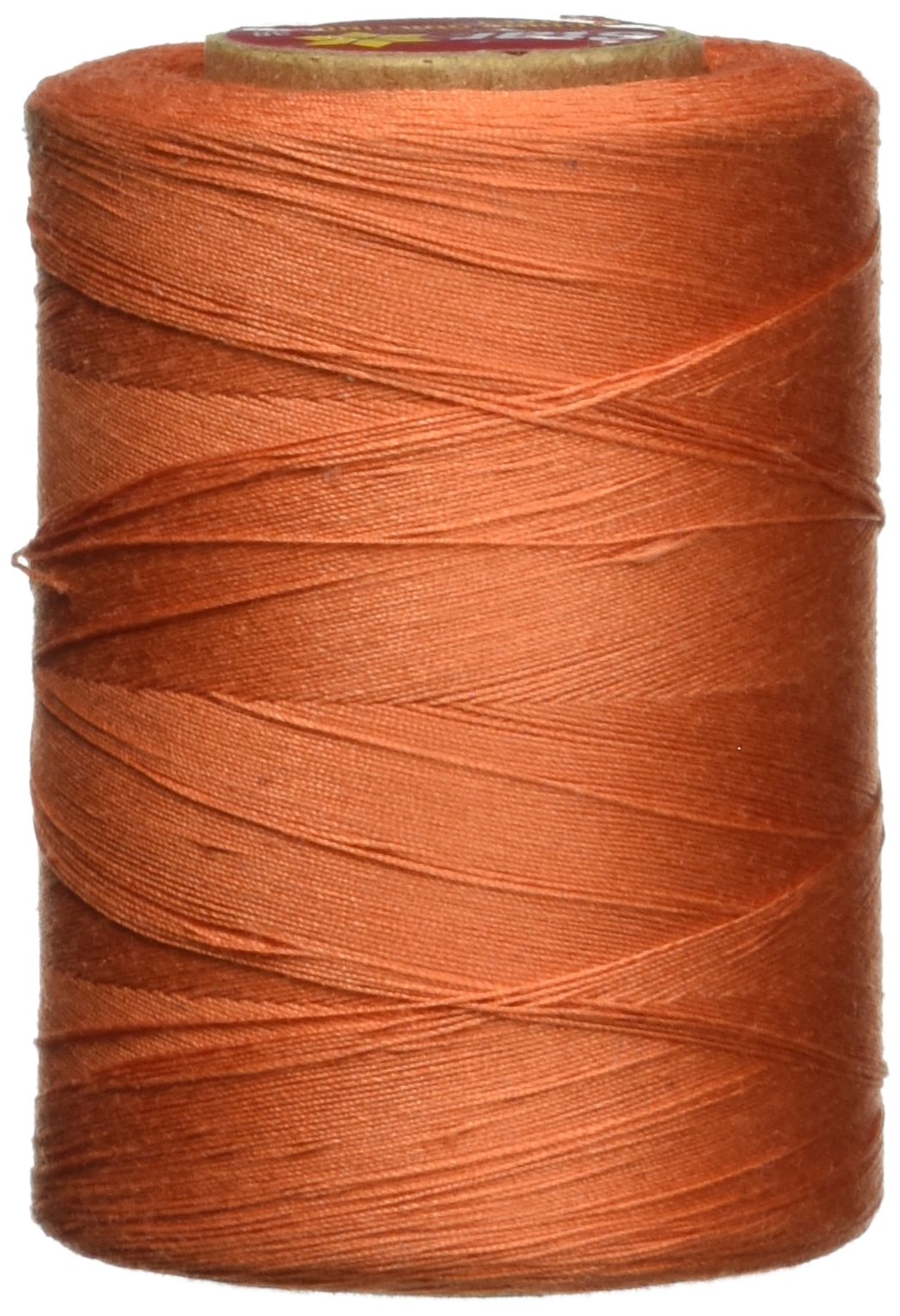 YLI Corporation 1200 yd Star Mercerized Cotton Thread Solids, Tango