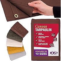 Waxed Canvas Tarp 3×4 81FPRL5QykL._AC_UL210_SR210,