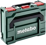 Metabo metaBOX 118 Empty Storage Case IP43 Water Resistant 125kg Load 39.6cm view 5