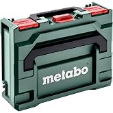 Metabo metaBOX 118 for BS/SB, 12 V (626885000) Dimensions: 396 x 296 x 118 mm, Case Volume: 8.4 l, Max. Load Capacity: 125 kg