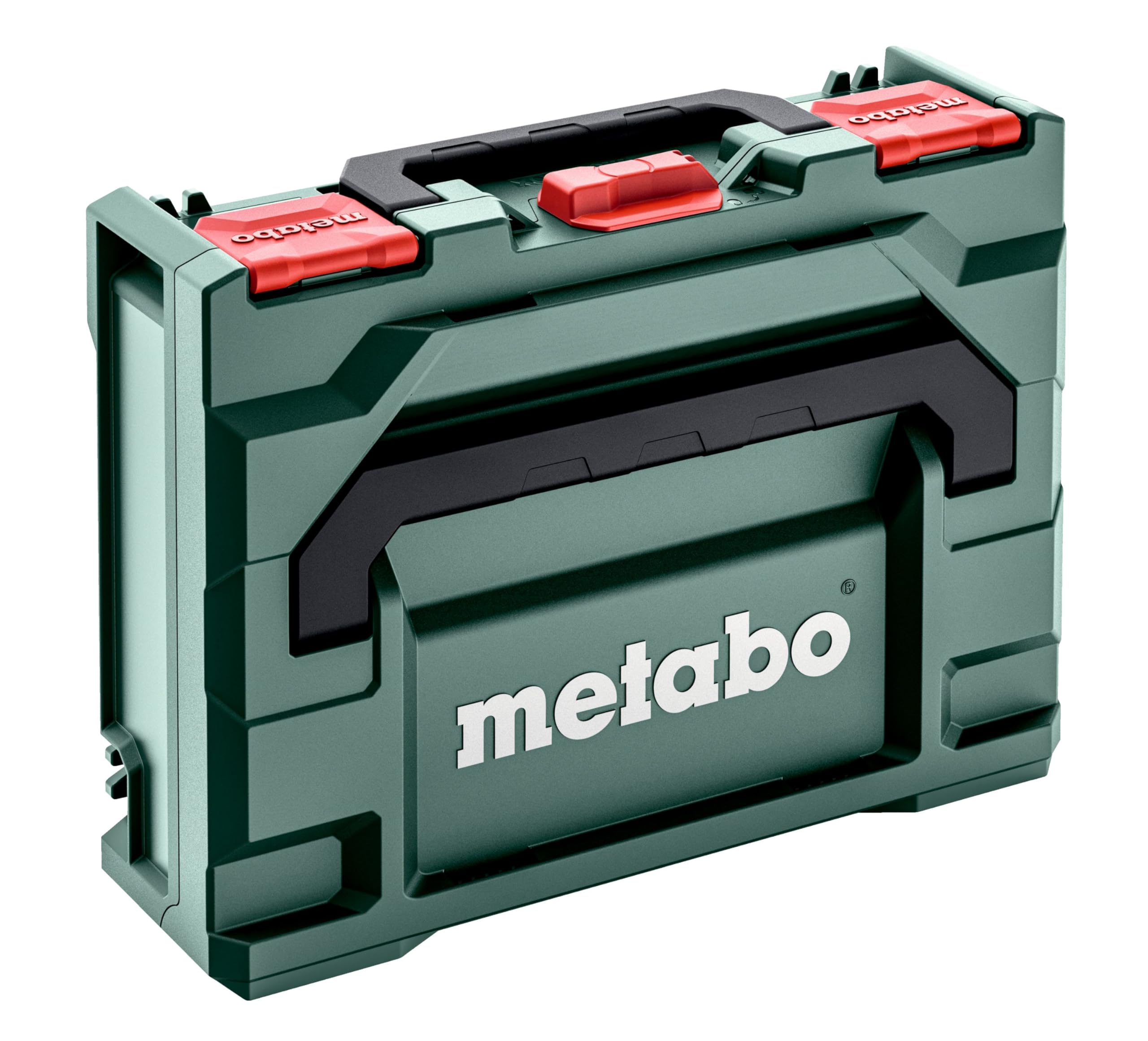 Metabo metaBOX 118 for BS/SB, 12 V (626885000) Dimensions: 396 x 296 x 118 mm, Case Volume: 8.4 l, Max. Load Capacity: 125 kg