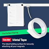 GAUDER Magnets for Whiteboard, Fridge & Notice Board – 62 Pieces 18x5 mm view 6