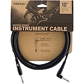 Planet Waves Classic Series Instrument Cable - Right Angle Plug - 10'