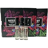 NEST Black Tulip Sample Perfume Parfum 1.5 ml / 0.05 fl.oz - Vial Spray Set of 3 Vials (2714)
