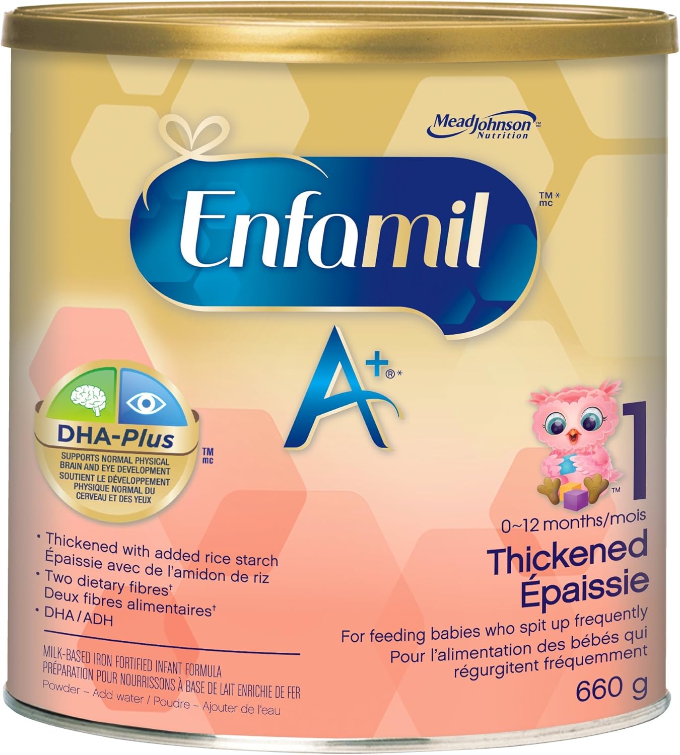 enfamil thickened