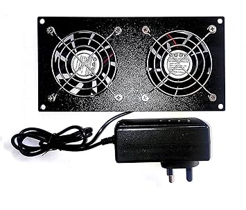 Fourdot Ac Wooden Drawer Cabinet Cooling Fan System Amazon In