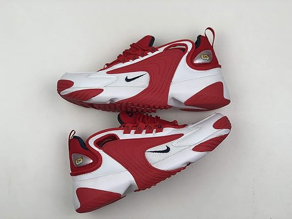 Amazon Co Jp ナイキ レディース メンズ ランニングシューズ スニーカー ズーム2k クッション性 美脚 カジュアル デイリー スポーツ ウォーキング Zoom 2k Ao0269 代金引換 赤 白 24 5 Cm ホビー 通販