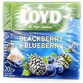Loyd BlackBerry and Blueberry Fruit Tea 20 teabags