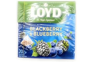 Loyd The Magic Experience BlackBerry & Blueberry Fruit Tea