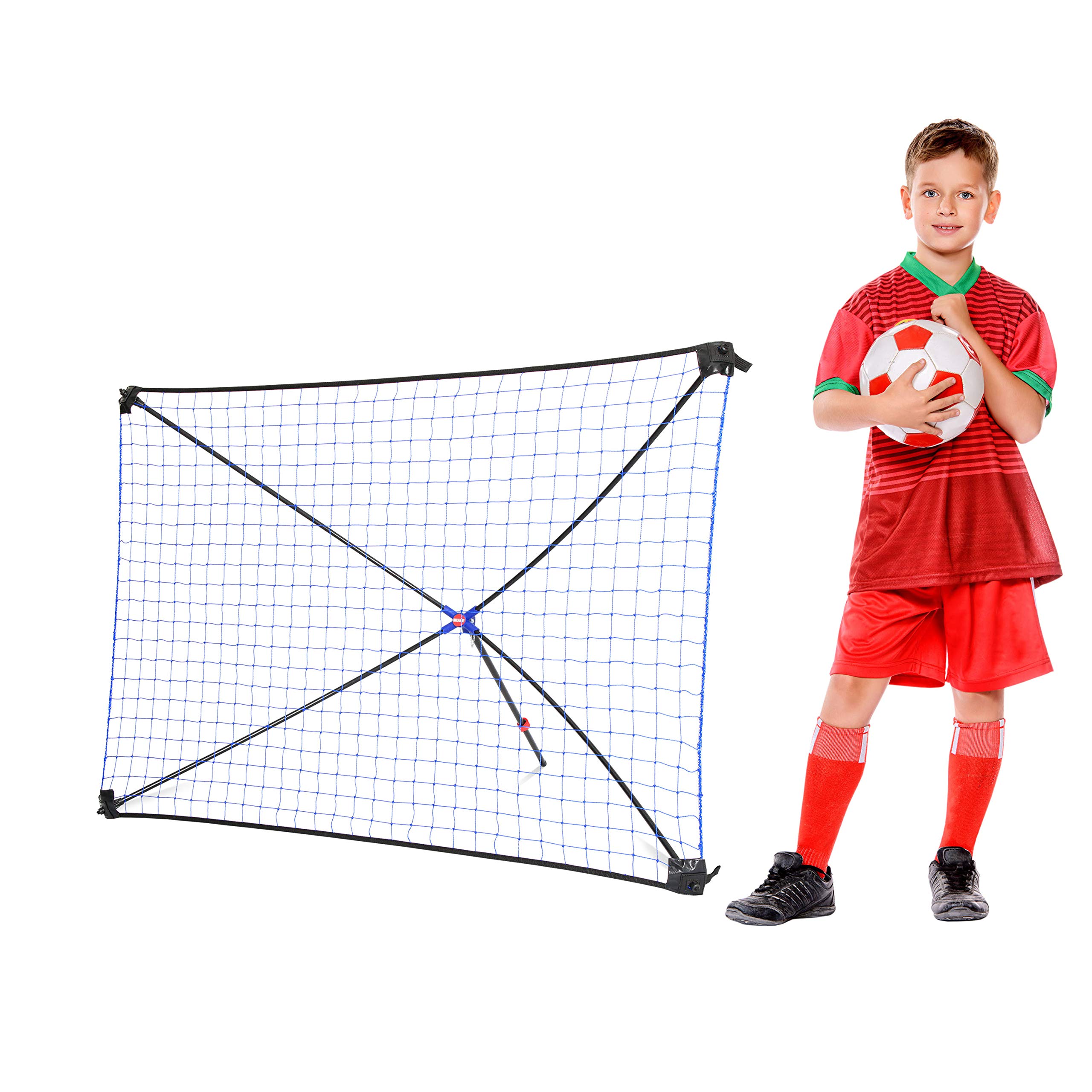 portable soccer rebounder
