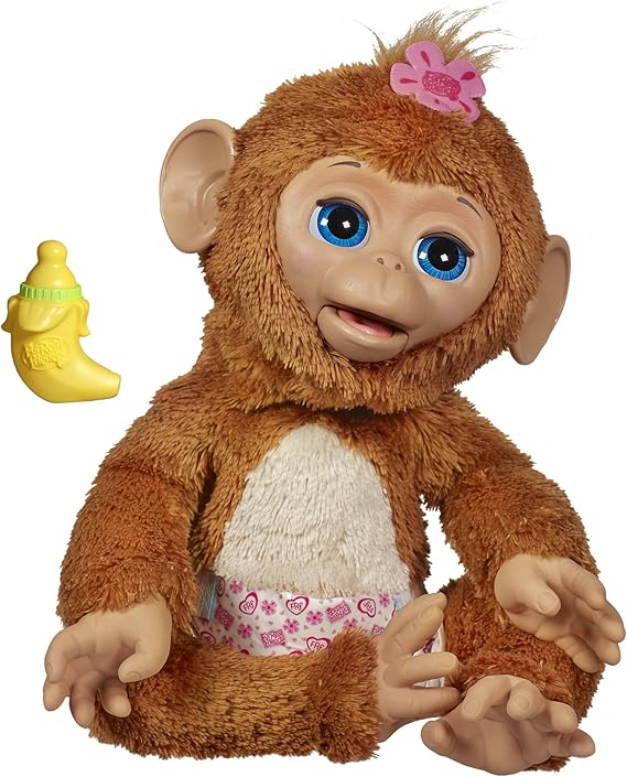 Furreal Friends Cuddles My Giggly Monkey pour Animal Domestique Amazon