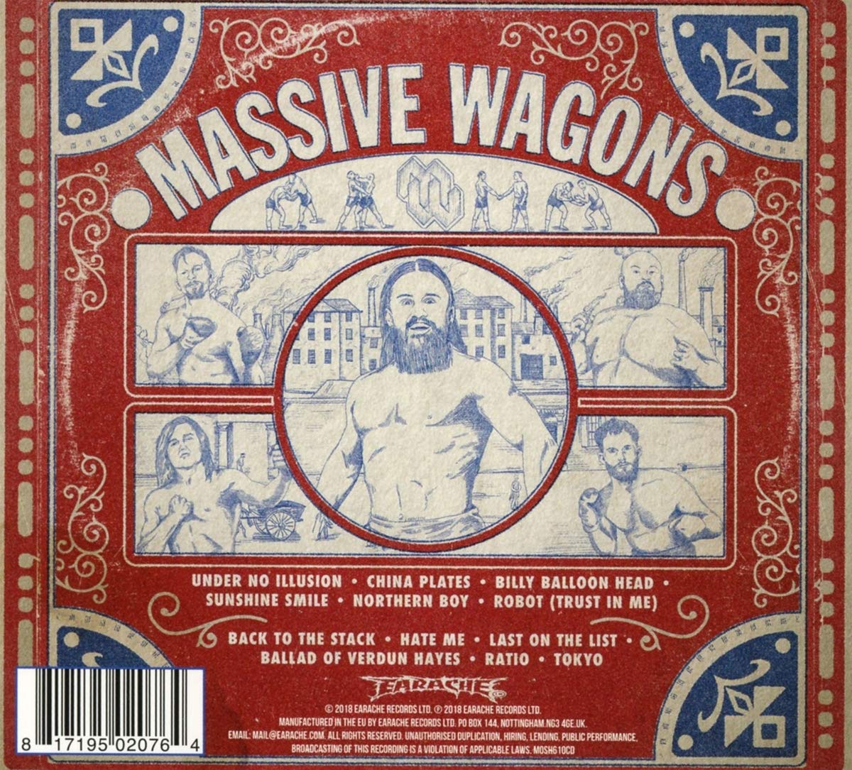 Full Nelson Massive Wagons Amazon De Musik full nelson