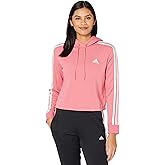 adidas Essentials 3-Stripes Cropped Hoodie Women's