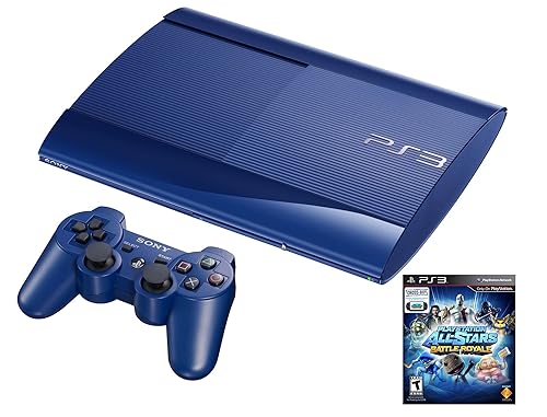 PS3 Azurite 250GB System with PlayStation All-Stars Battle Royale