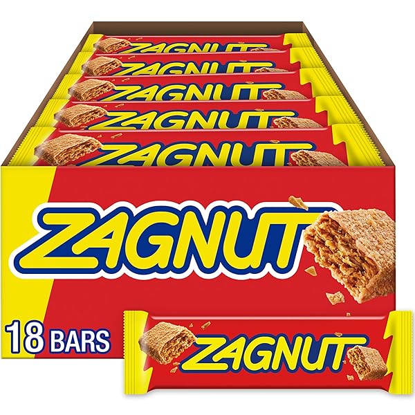 ZAGNUT CRUNCHY PEANUT BUTTER WITH TOASTED COCONUT CANDY BARS, 1.51 OZ (18 COUNT)