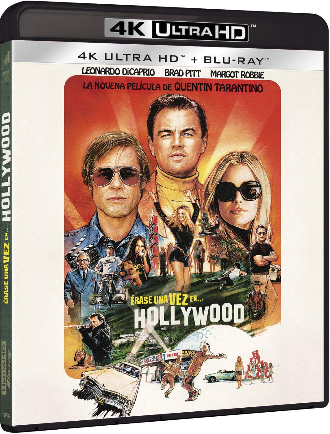 Erase UNA vez en... Hollywood (UHD) - BD