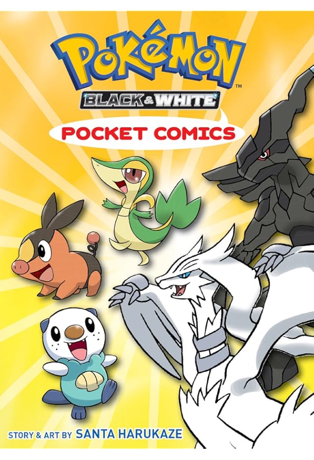 Pokémon X • Y Pocket Comics (Pokémon Pocket Comics): Harukaze