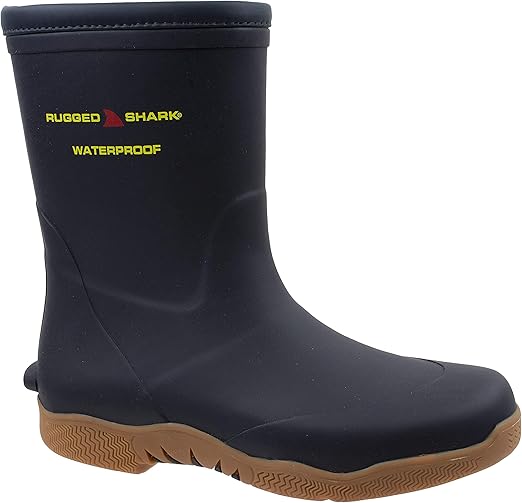 rugged shark deck shoes