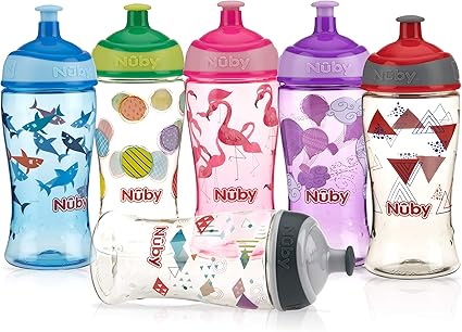 nuby robot bottle