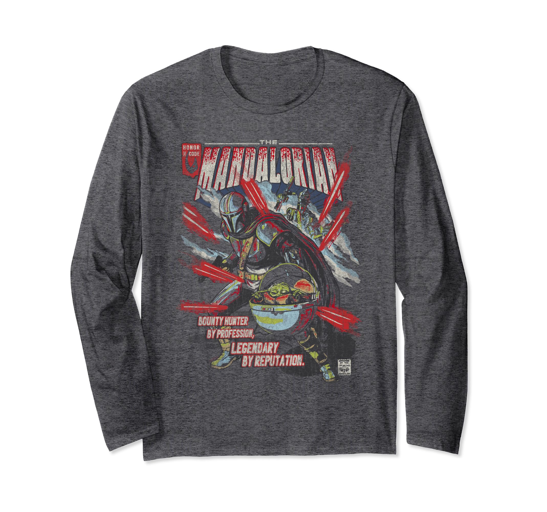 Star Wars Mondo Mando Long Sleeve T-Shirt